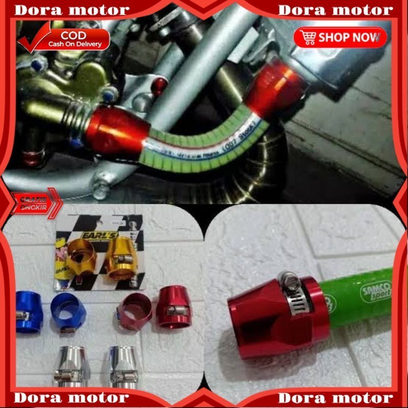 [klaiman] klaim selang radiator - kleman selang radiator variasi Universal satuan 1pc
