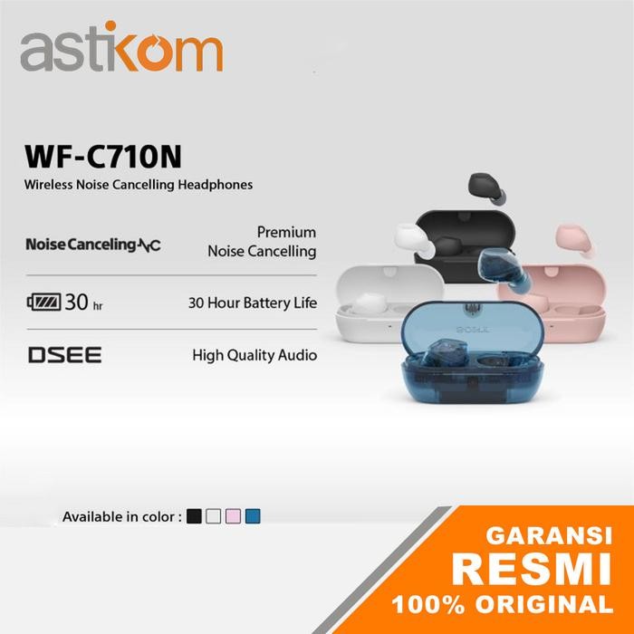 TWS Earphone Sony WF-C710N
