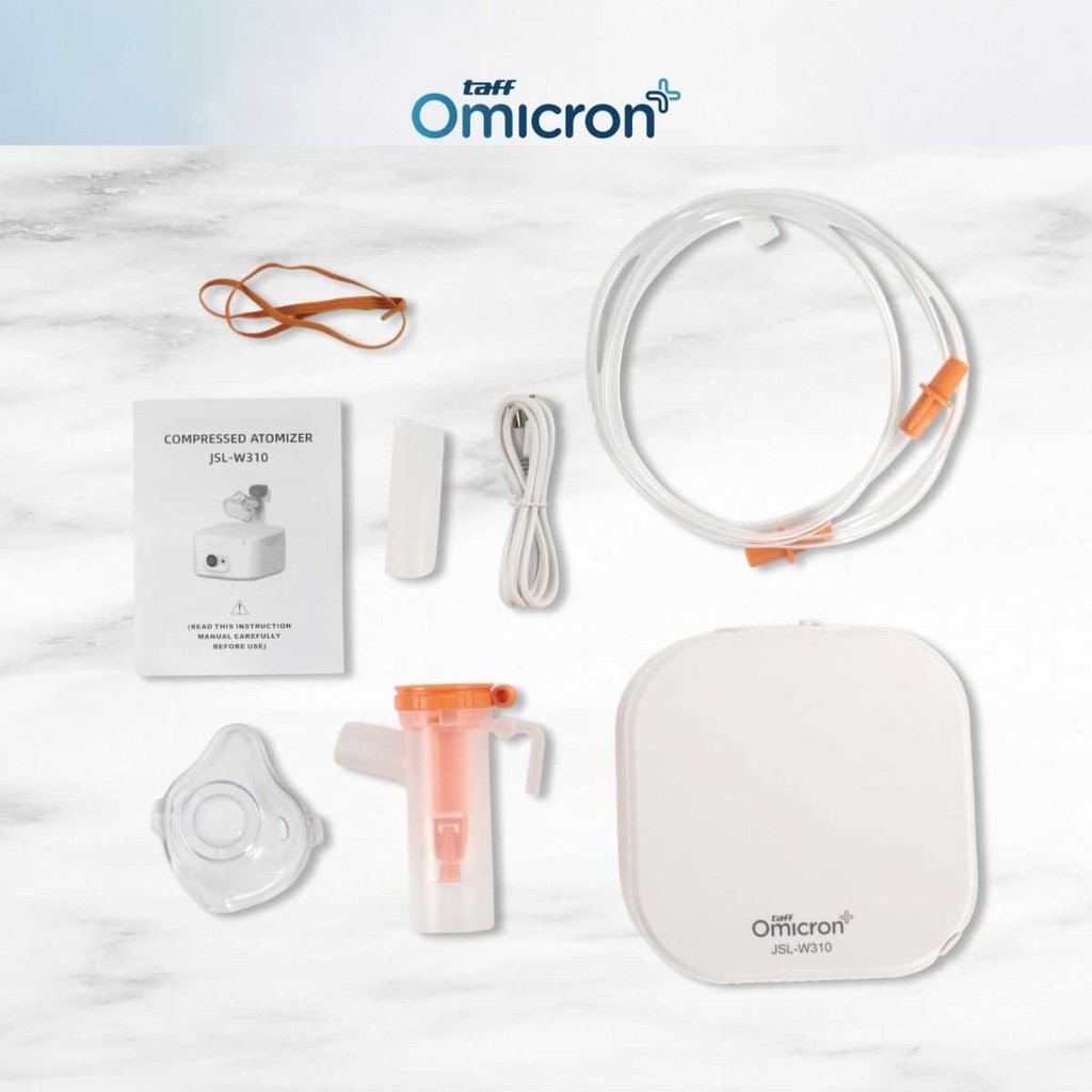 Alat Uap Obat Mikro Medis – Kompresor Nebulizer Kontrol Uap | Terapi Pernapasan Asma Mesin Nebulizer