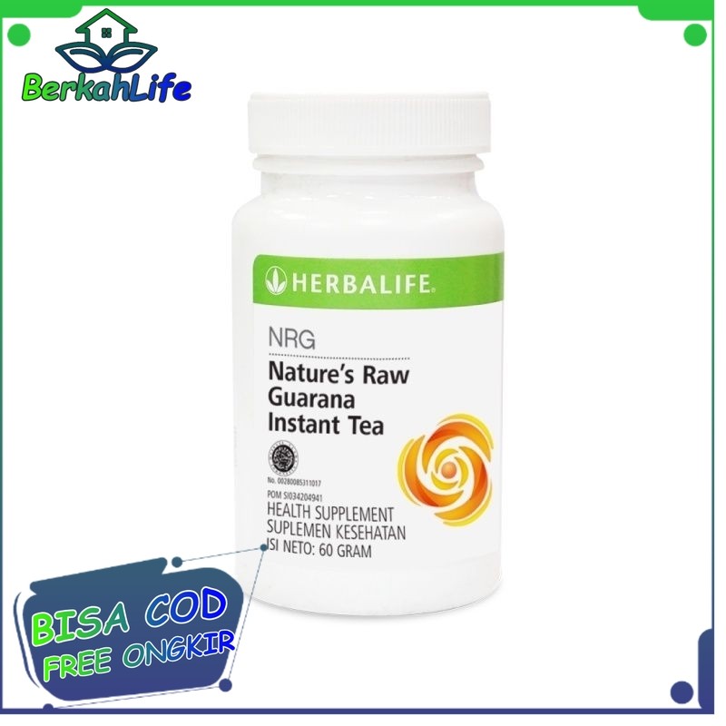 Herbalife NRG Tea Herbal Herbalife NRG Tea Pelangsing Badan Cepat - Teh Murni NRG Teh Penambah Stami