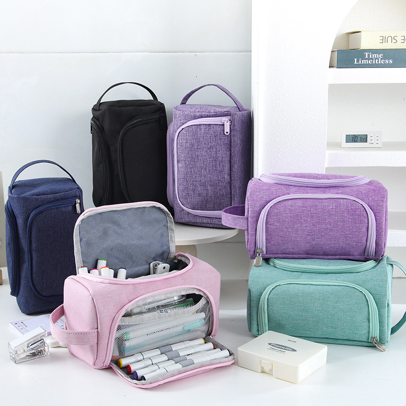 

Pencil Case Super Big Cute Pencil Box Storage Bag Large Capacity for Boy Girl Kid's Gift Kawaii Pensil Case School Stationery