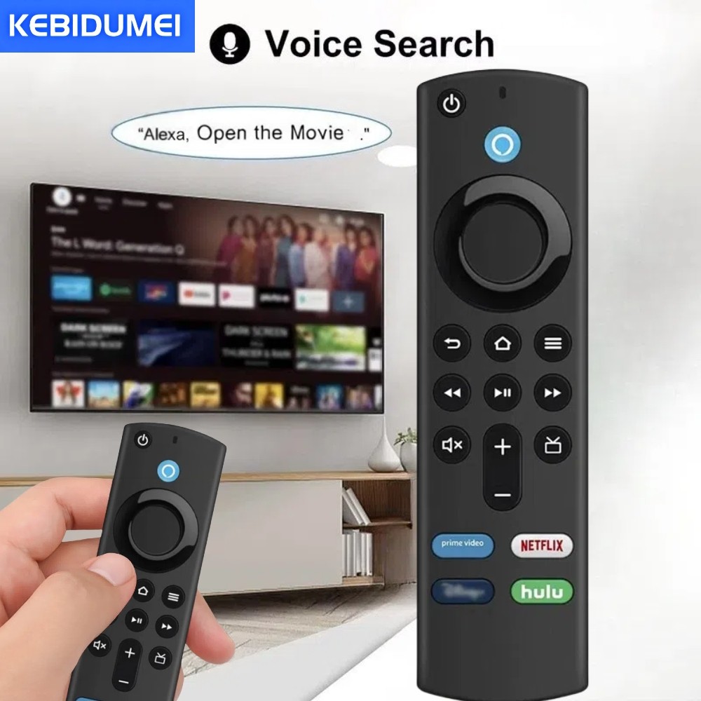 Replacement Voice Remote Control for Fire Stick TV 3rd Gen Smart TV Stick 4K MAX Lite Fire Cube Remo