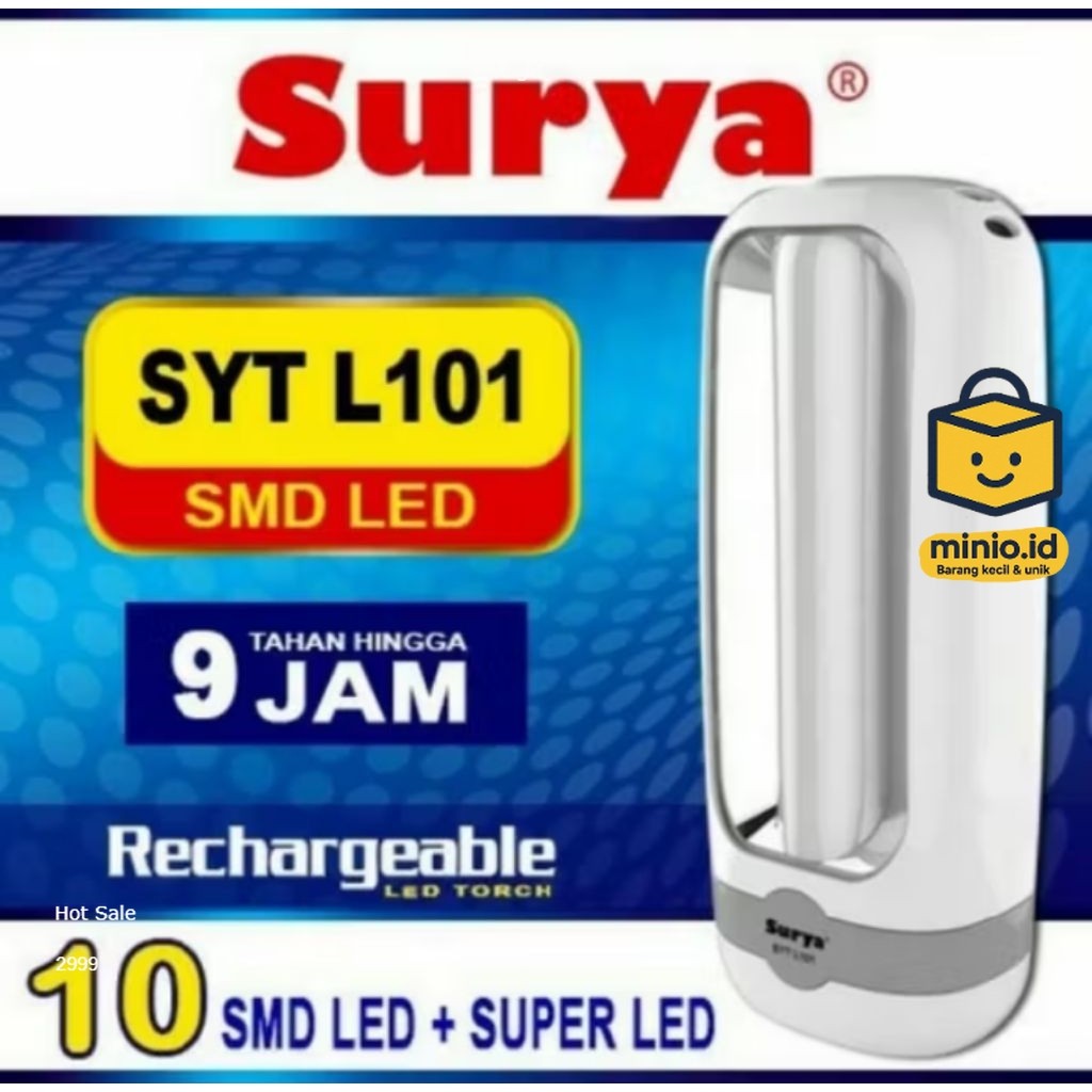 Lampu Senter Emergency Surya SYT L101