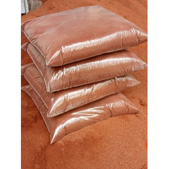 

serbuk halus bata merah alas sangkar burung branjangan 1kg