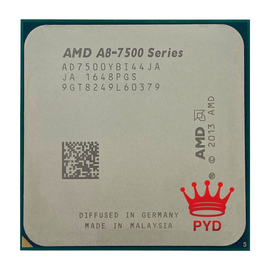 AMD A8-Series A8-7500 A8 7500 3.0GHz Quad-Core AD7500YBI44JA Socket FM2+