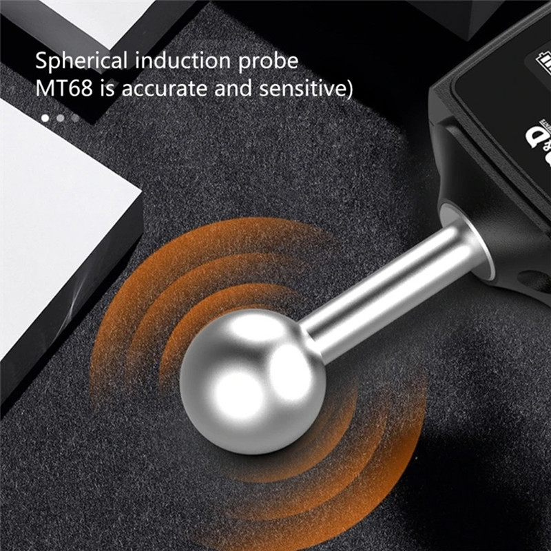 A10F-Digital Wood Moisture Meter Timber Damp  LCD Screen Hygrometer Alarm Humidity Tester Wood Moist