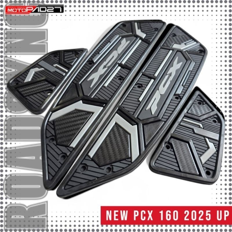 BORDES KARPET PCX 160 ABS CBS ROADSYNC 2025 KARET RUBBER FJL.