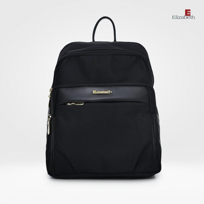 ORIGINAL Tas Ransel Wanita Elizabeth Backpack 0022-1392 - Black