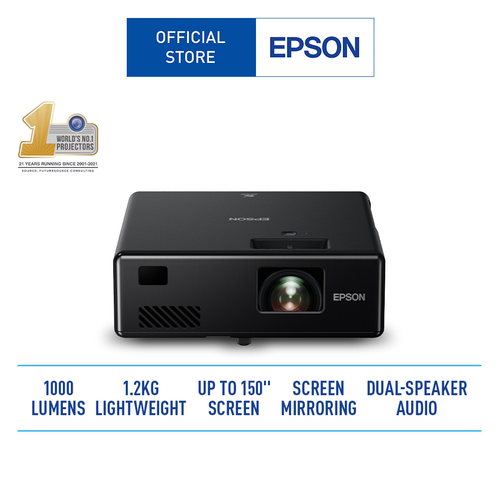 Epson Projector EF-11 Laser Projector