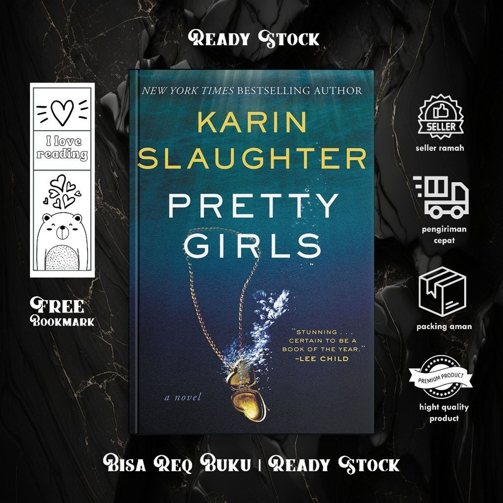 Pretty Girls LP by Karin Slaughter