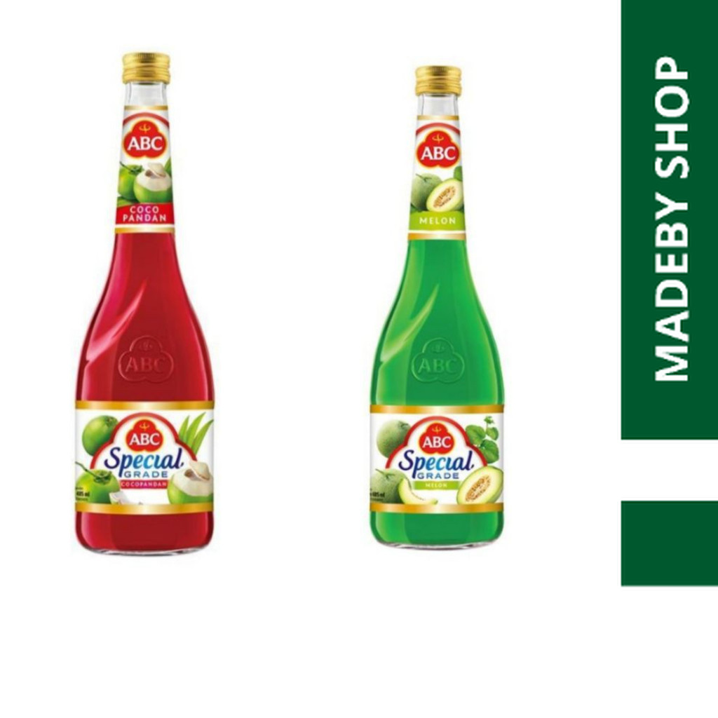 

ABC Sirup Special Grade Cocopandan/Melon 485ml MINUMAN LEBARAN BISA COD MURAH HALAL