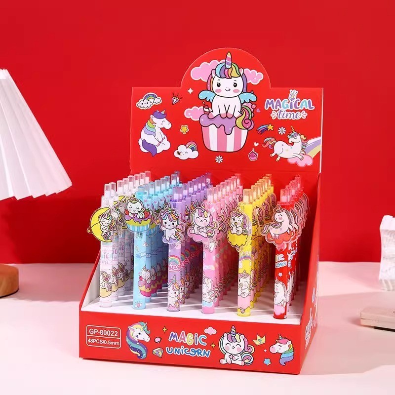 

{My Little Pony} Pen Gel Akrilik Lucu Imut Premium Karakter My Little Pony No. GP-80022 by Kakabicam