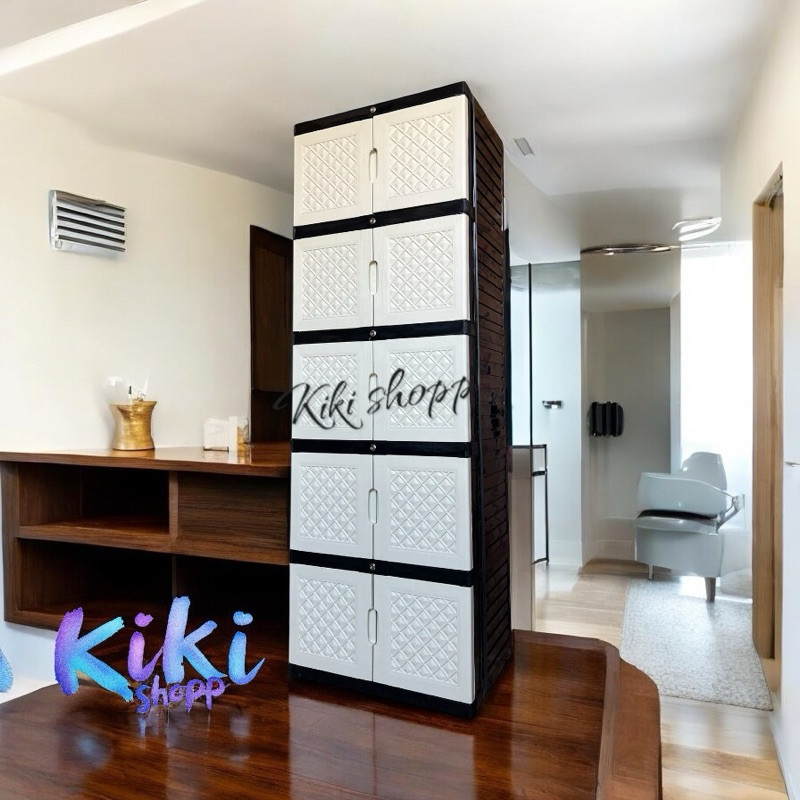 lemari plastik jumbo aquose #susun5 lemari plastik susun 5