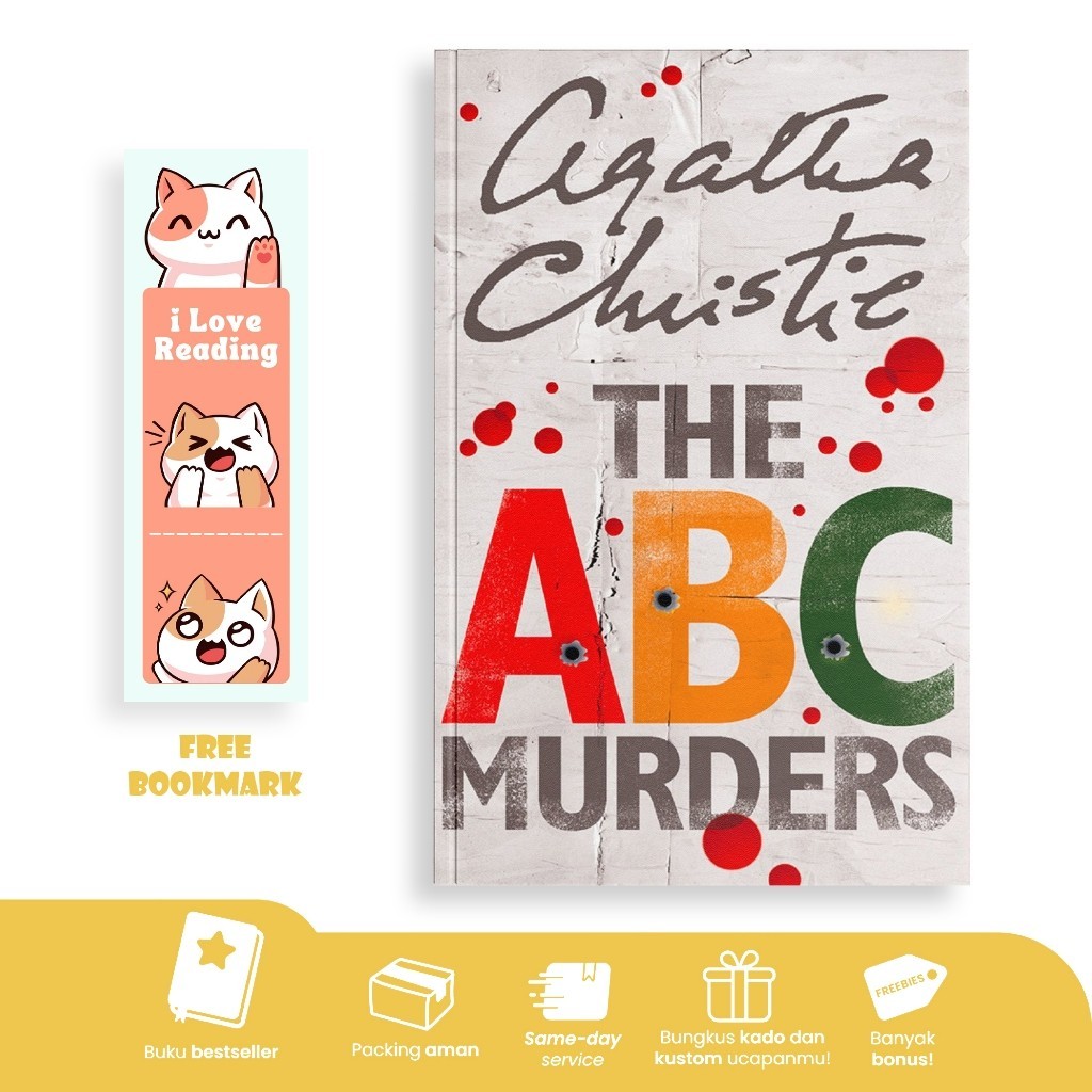 The Abc Murder by Agatha Christie