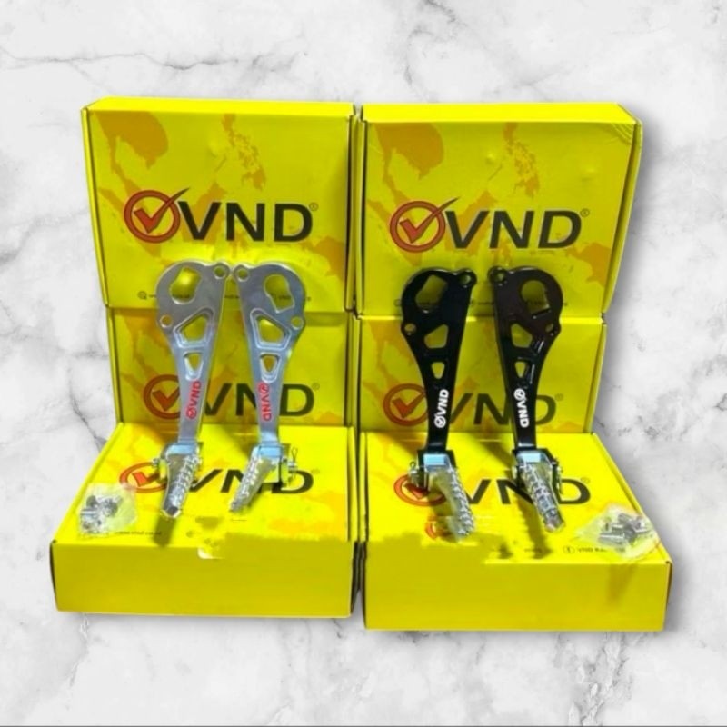 Footstep step VND ninja R SS RR knalpot Cobra step belakang vnd ninja