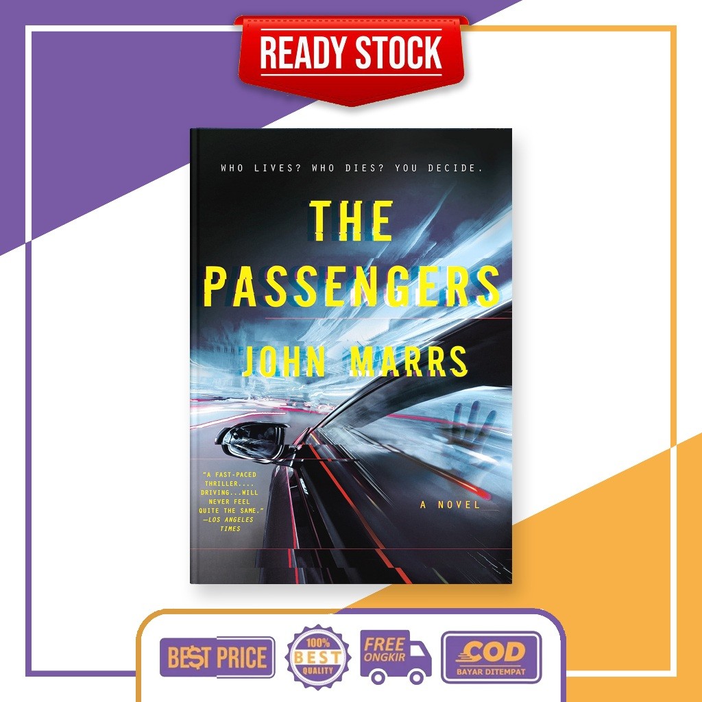 The Passengers by John Marrs