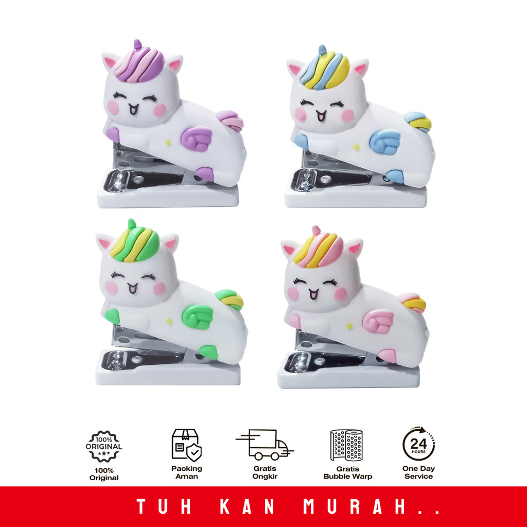 

GM STAPLER MIAX - 0295 UNICORN DOLL NO.12