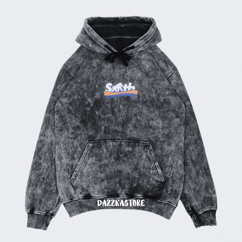 Hoouse Of Smith Sweater Hoodie Fullover Snow Black #1 Original DIstro Populer Dan Terlaris