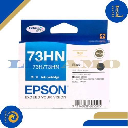 Tinta Epson 73HN Black for TX550W | Office T30 | T40W | TX600F | T1100