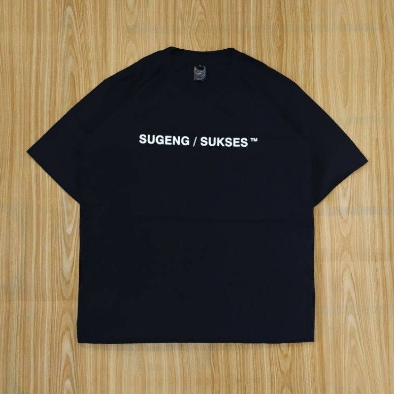 Tshirt Feast - Sugeng/Sukses Bahan tebal 24S premium