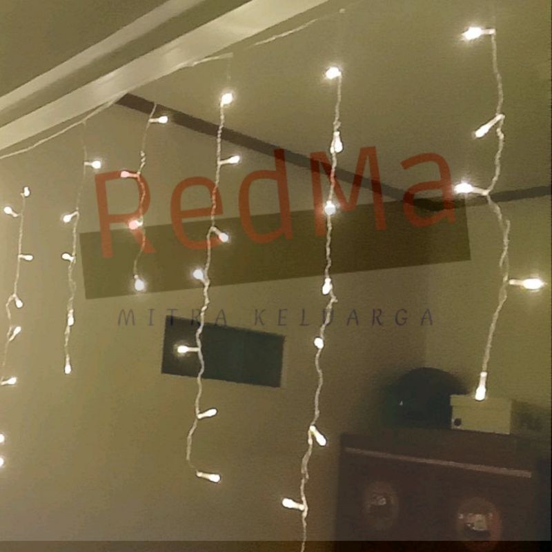 Lampu tumbler lampu led tirai / lampu led jaring