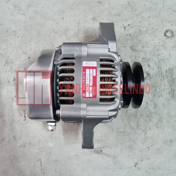 Alternator Kubota 16241-64012 Denso 100211-1670 12V