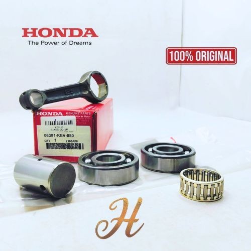 ORIGINAL AHM STANG SEHER+BEARING HONDA KEV GARANSI SUPRA X SUPRA FIT SUPRA X 125 PRIMA GRAND 100%ASL