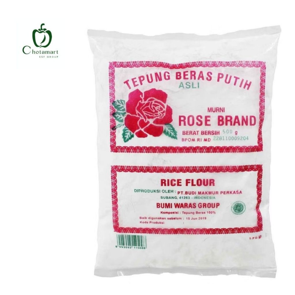 

Tepung Beras ROSEBRAND 500G