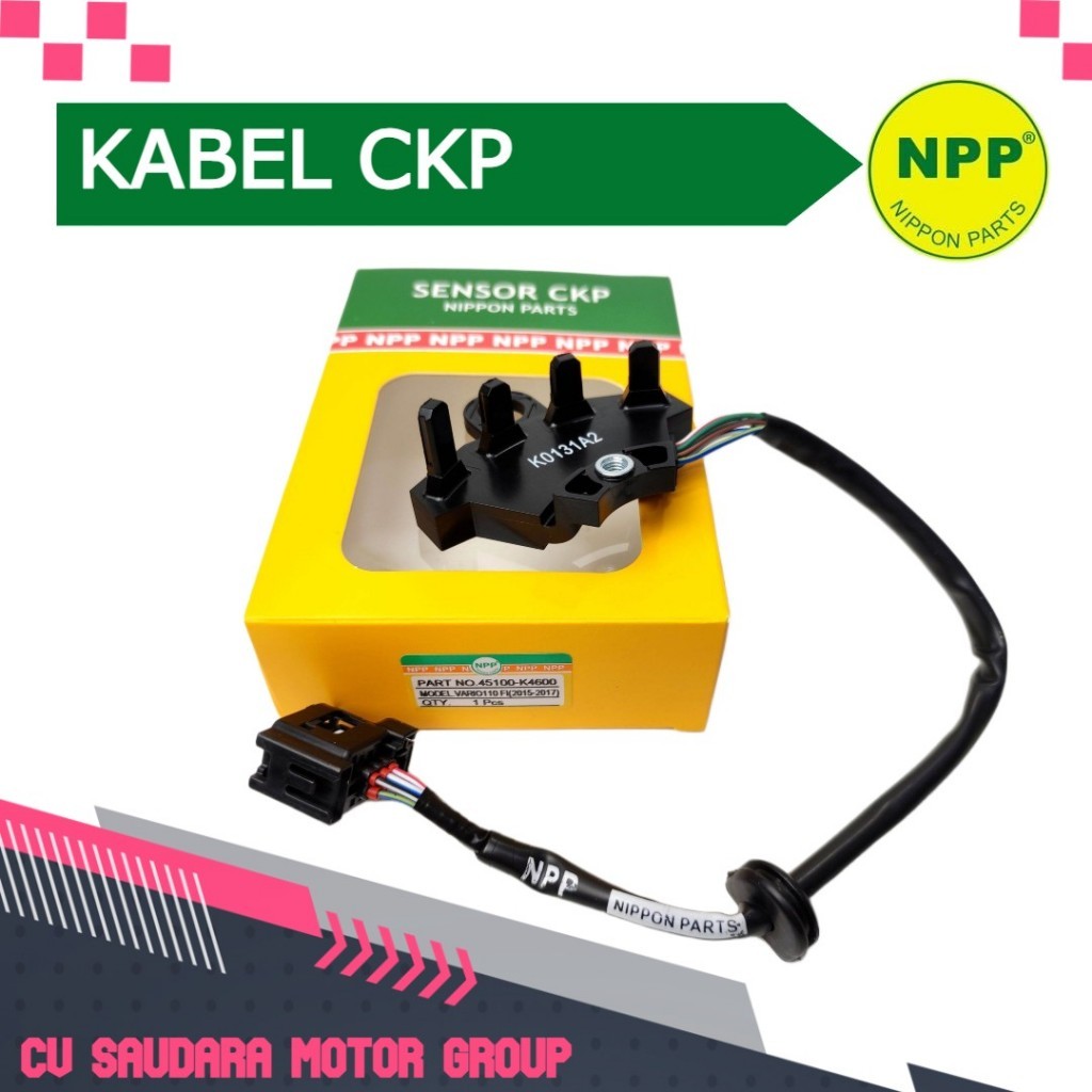 KABEL CKP VARIO 110 LED (PANJANG 1 - PENDEK 3) 45100-K4600 NPP