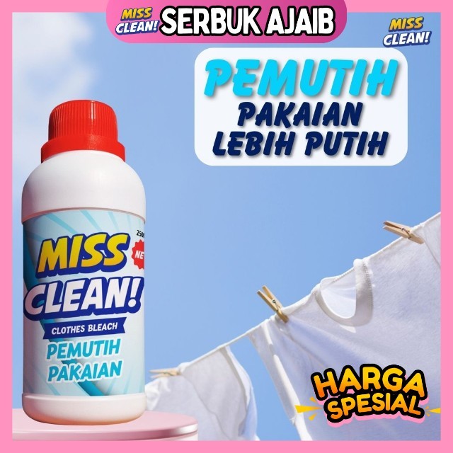 Pemutih Baju Penghilang Noda Kuning Ampuh Memutihkan Pakaian Putih