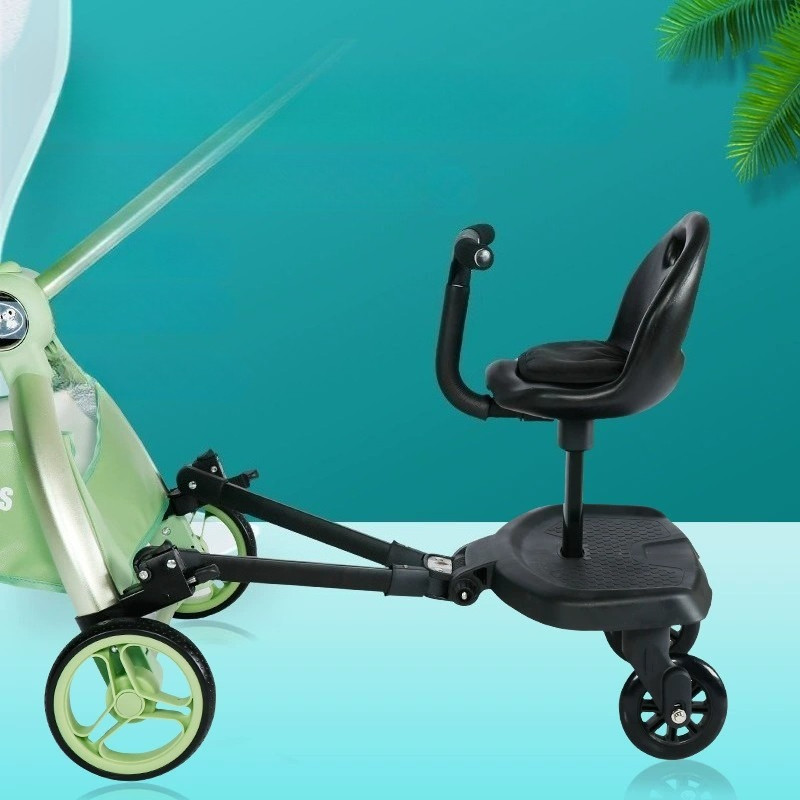 The second child gods baby stroller auxiliary pedal plus seat small tail car stroller accessories bi