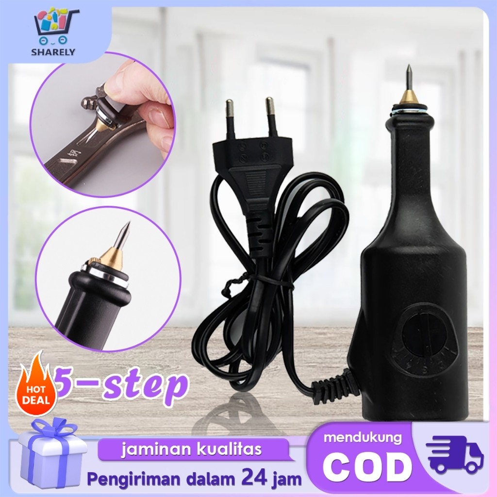 Engraving Pen 5 Speed Alat Grafir Ukir Electric Engraver Pulpen Ukir Listrik Tangan Carving Pen