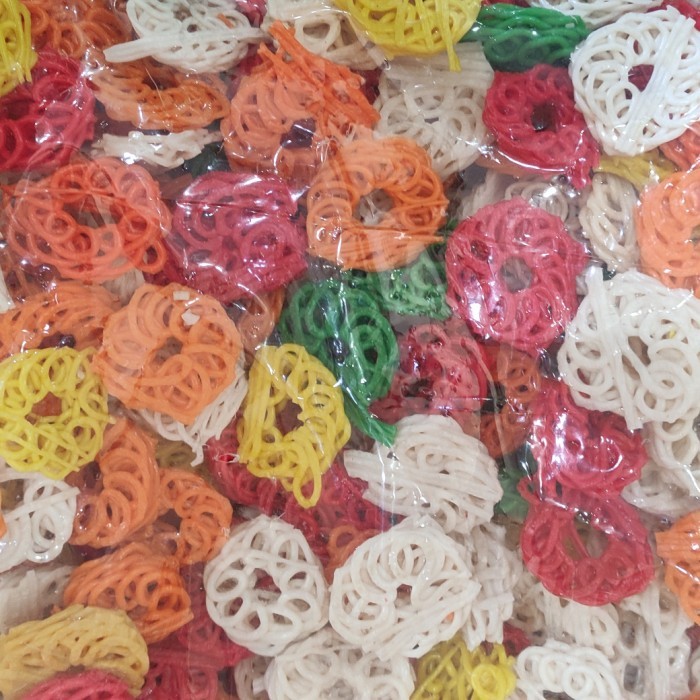 

kerupuk mawar warna warni pasar online makassar PREMIUM