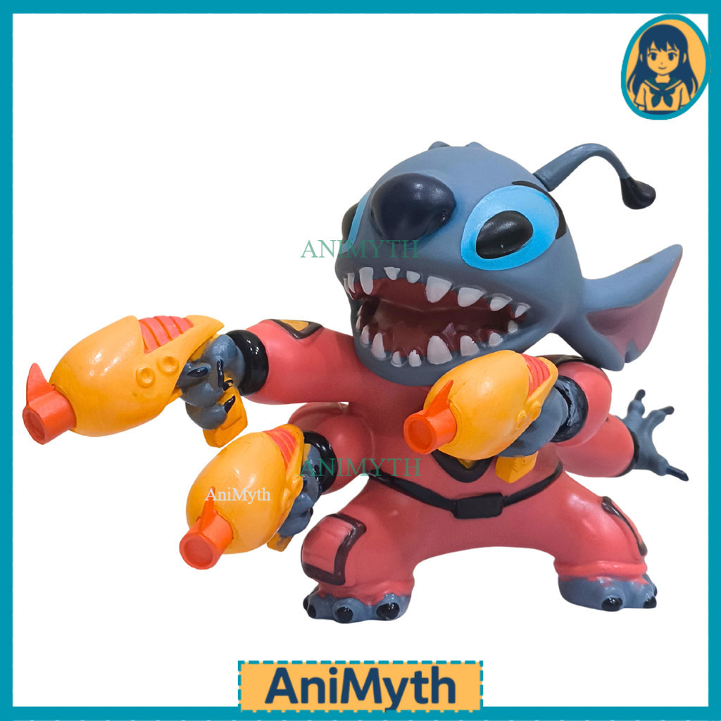Figure Stitch Space Suit Action Figur   Lilo & Stitch