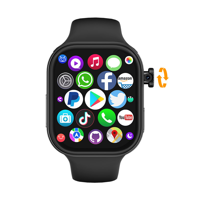 4G Cellular Version VP99 Smartwatch 2.29'' 5G Android Smart Watch With Heart rate Blood pressure Blo