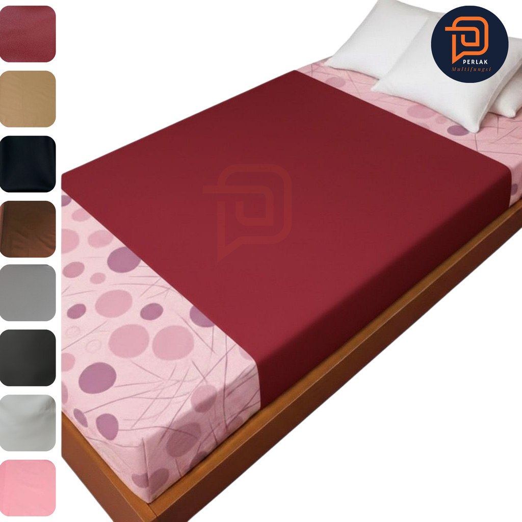 pengiriman cepat perlak ompol bayi atau manula anti air / permeter 100 cm x 140 cm