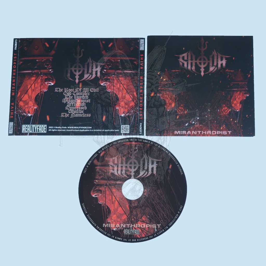 CD - SHIVA - Misanthropist