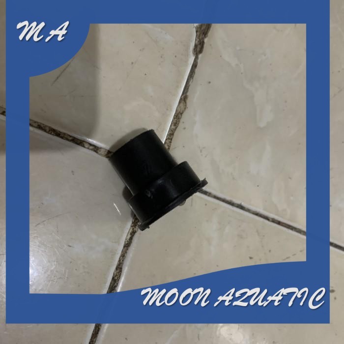 PAKET DAPAT 5 PCS aquarium aquascape sambungan konektor mesin power head ke pipa aquarium BULAT KECI