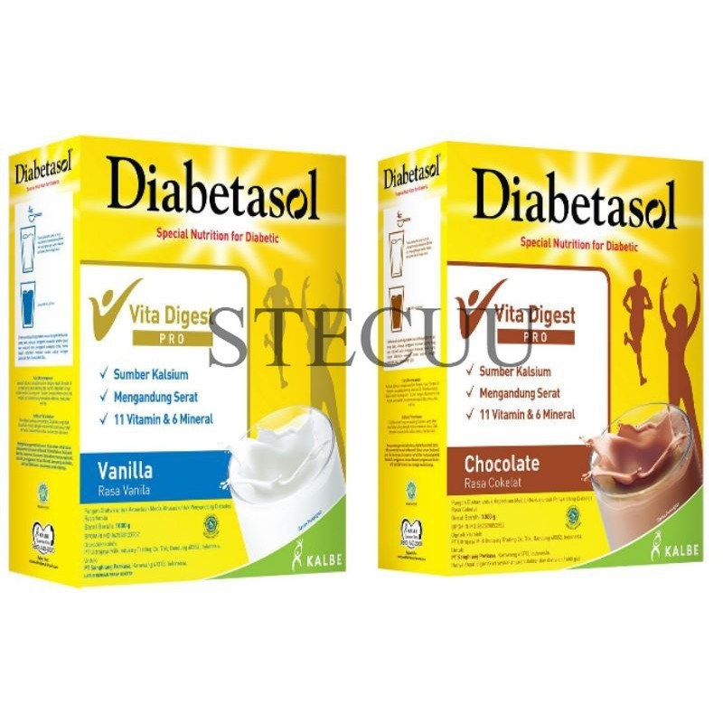 PromoDIABETASOL 950 GR (Dahulu 1000 gram) SUSU DIABETES 1 KG VANILLA COKLAT TERMURAH