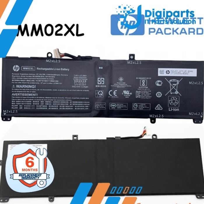 ORI Battery Baterai Hp Pavilion 13-AN1033TU 13-AN0014TU 13-AN0012TU MM02XL