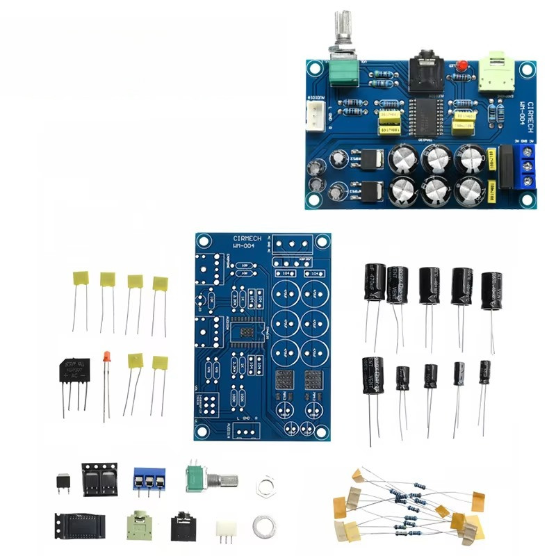TPA6120 Headphone Amplifier Board HIFI TPA6120A2 Auophile Headphone Amplifier Auo Headphone Amplifie