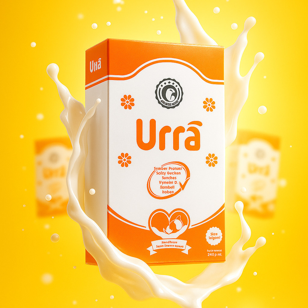 

SUSU URRA 1 BOX - Susu kambing saanen premium penambah tinggi badan dan berat badan anak