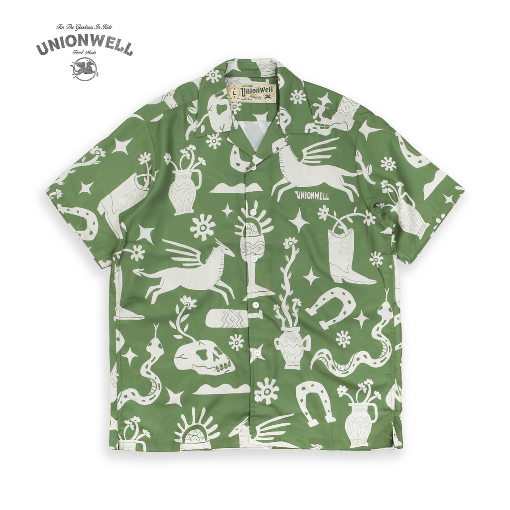 Unionwell Shirt Petro Green