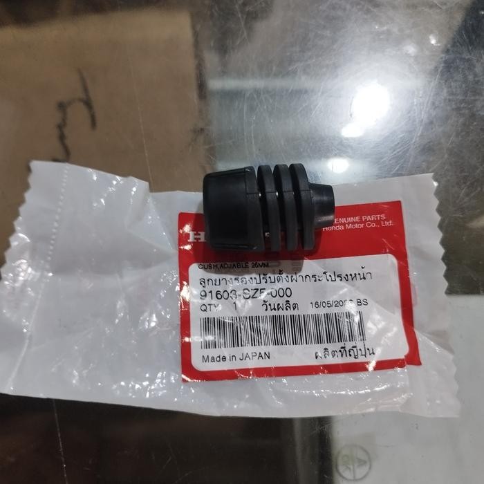 Hood Cushion Karet Gromet Ulir Bulkhead Dudukan Bantalan Kap Mesin  Mobilio Brio Freed Jazz S RS GE8