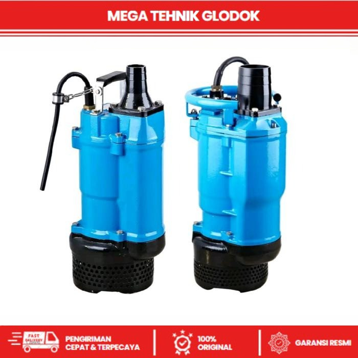 Pompa Celup Air Kotor Banjir KTZ 611 AQUASTRONG Japan Submersible Pump Lumpur Dewatering Pump Kontra