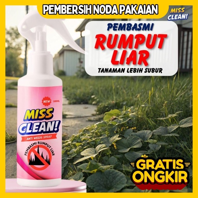 Penghilang Rumput Liar | Obat Pembasmi Rumput dan Gulma Ampuh