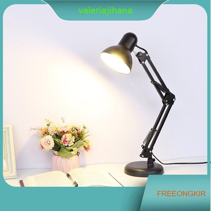 Lampu Meja Baca - Belajar Arsitek / Lampu meja jepit belajar