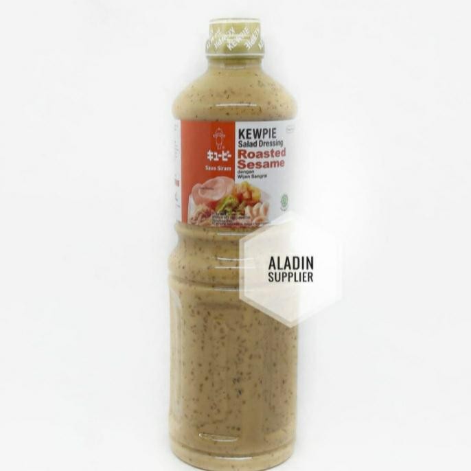 

BEST SELLER[PROMO] Kewpie Salad Dressing Roasted Sesame/Wijen sangrai 1Liter - Ekstra Bubble