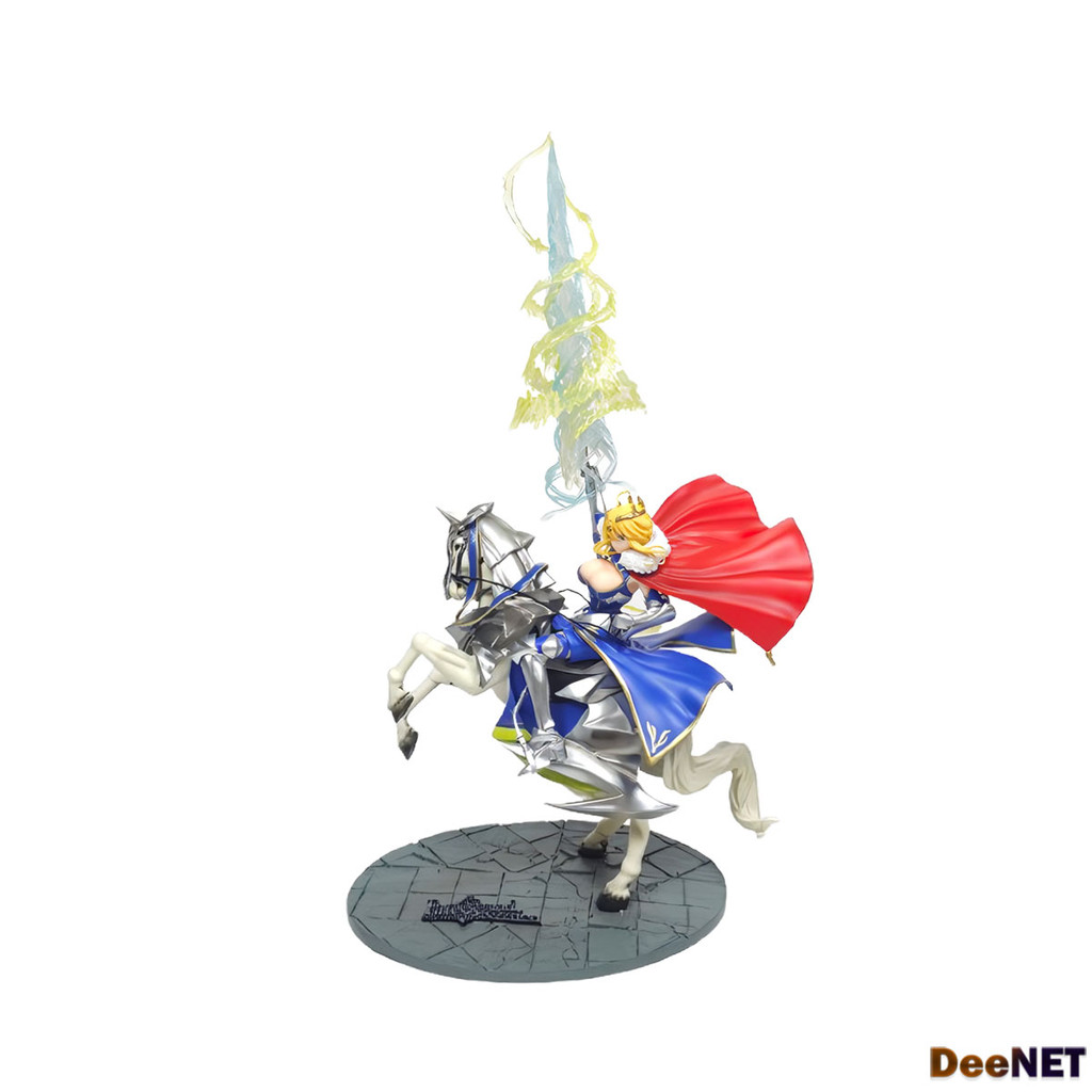 Altria Pendragon Saber Alter Lancer Dun Stallion Fate 45cm Action Figure PVC D-YLG226