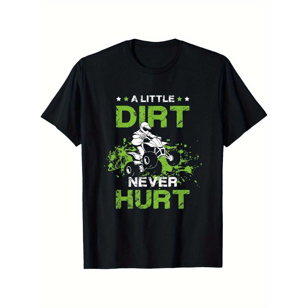 Kaos Pria Motocross Baju Motor Trail Offroad T-shirt Adventure Katun Distro